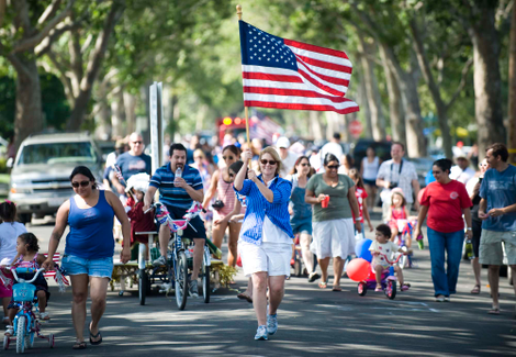 Americans everywhere are celebrating the U.S. once again being the greatest country in the world.